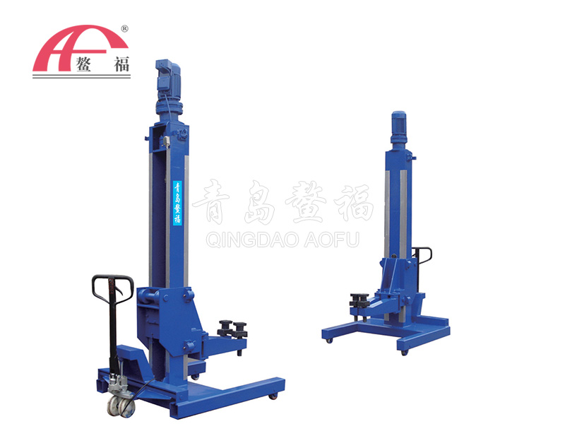 雙柱移動舉升機 QJJ10/15-2A <br>（10噸15噸，兩柱）